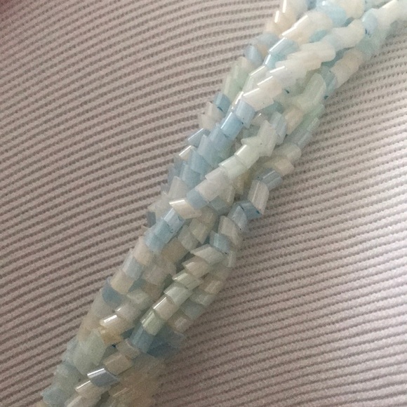 Bohemian Glass Necklace - Picture 3 of 3